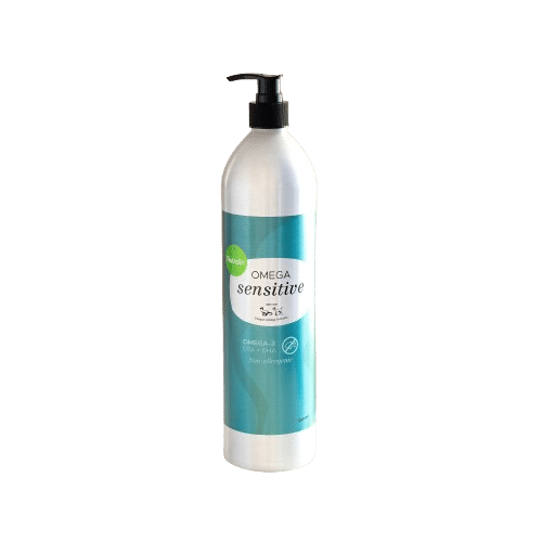 Omega-sensitive 990 ml - Hund - Hundvård & Tillskott - Kosttillskott för hund & Hundvitaminer - Nutrolin - ZOO.se