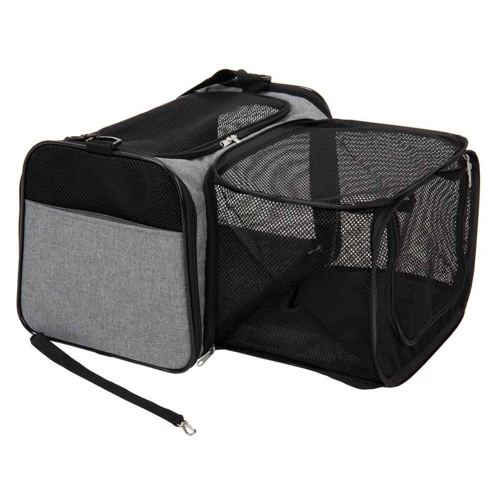 Onoen transportväska med hage - L 45 x B 26 x H 28,5 cm - grå
