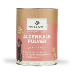 PAWS & PATCH algkalkpulver - 250 g