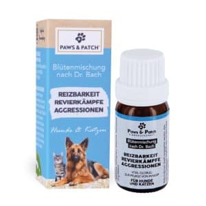 PAWS & PATCH irritabilitet, territoriekamper, aggressioner - 10 g