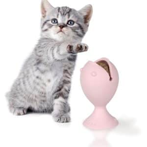Petit Puffi med kattmyntaboll