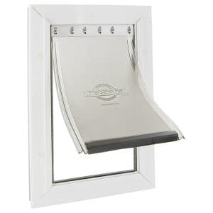 PetSafe Staywell 640 husdjurslucka - Vit