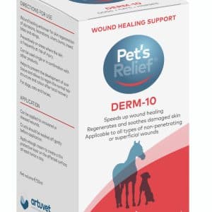 Pet’s relief Derm-10 sårkräm - 50 ml