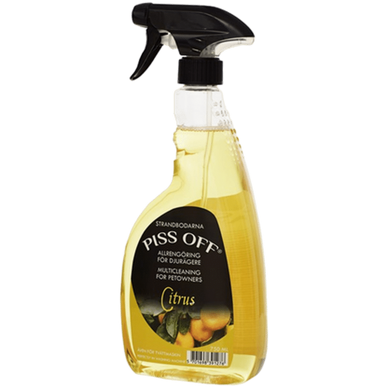 Piss Off Citrus 750 ml - Hund - Hundträning & Bruksspår - Anvisning & Avvisning - Strandbodarnas - ZOO.se