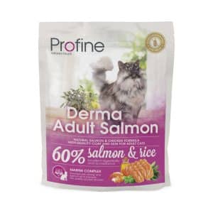 Profine Cat Derma Adult Salmon - 300 g