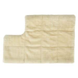 Reservdelar för Natural Paradise - Kudde L J/F/D (L 55 x B 38 cm, crème)