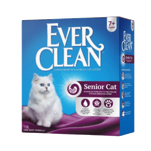 Senior 20 L - Katt - Kattsand & kattströ - Klumpbildande Kattsand - Ever Clean - ZOO.se