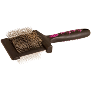 Smart Flex Karda Medium - Hund - Pälsvård Trim & Hundbad - Hundkardor för pälsfällning - KW - ZOO.se