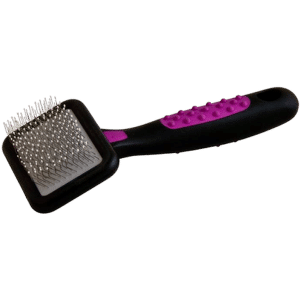 Smart Karda Mjuk Plastpiggar Medium - Hund - Pälsvård Trim & Hundbad - Hundkardor för pälsfällning - KW - ZOO.se