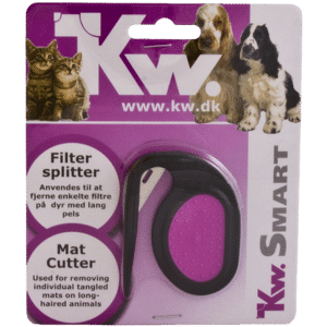 Smart Mat Cutter Tovutredare 6,5cm - Hund - Pälsvård Trim & Hundbad - Trimknivar & Trimverktyg - KW - ZOO.se