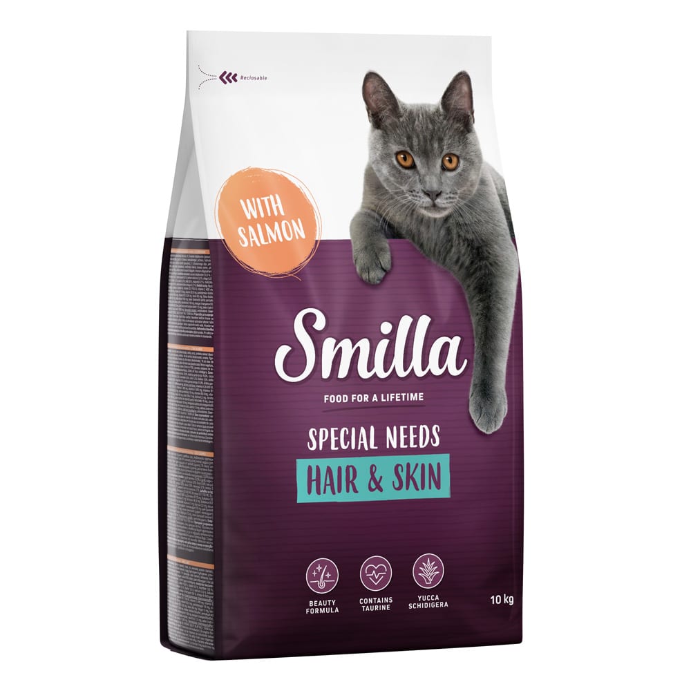 Smilla Hair & Skin med lax - 4 kg