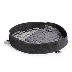 Snuffle mat Sniffe, 50x50x9cm, Grå - Hund - Hundleksaker & Spel - Aktiveringsleksaker - Selected by ZOO - ZOO.se