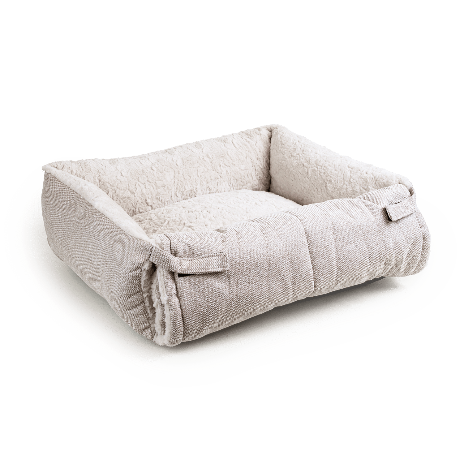 Soffbädd Soya, M, 60x50x17cm, Beige - Hund - Hundbäddar & Dynor - Hundbäddar & hundsängar - Selected by ZOO - ZOO.se