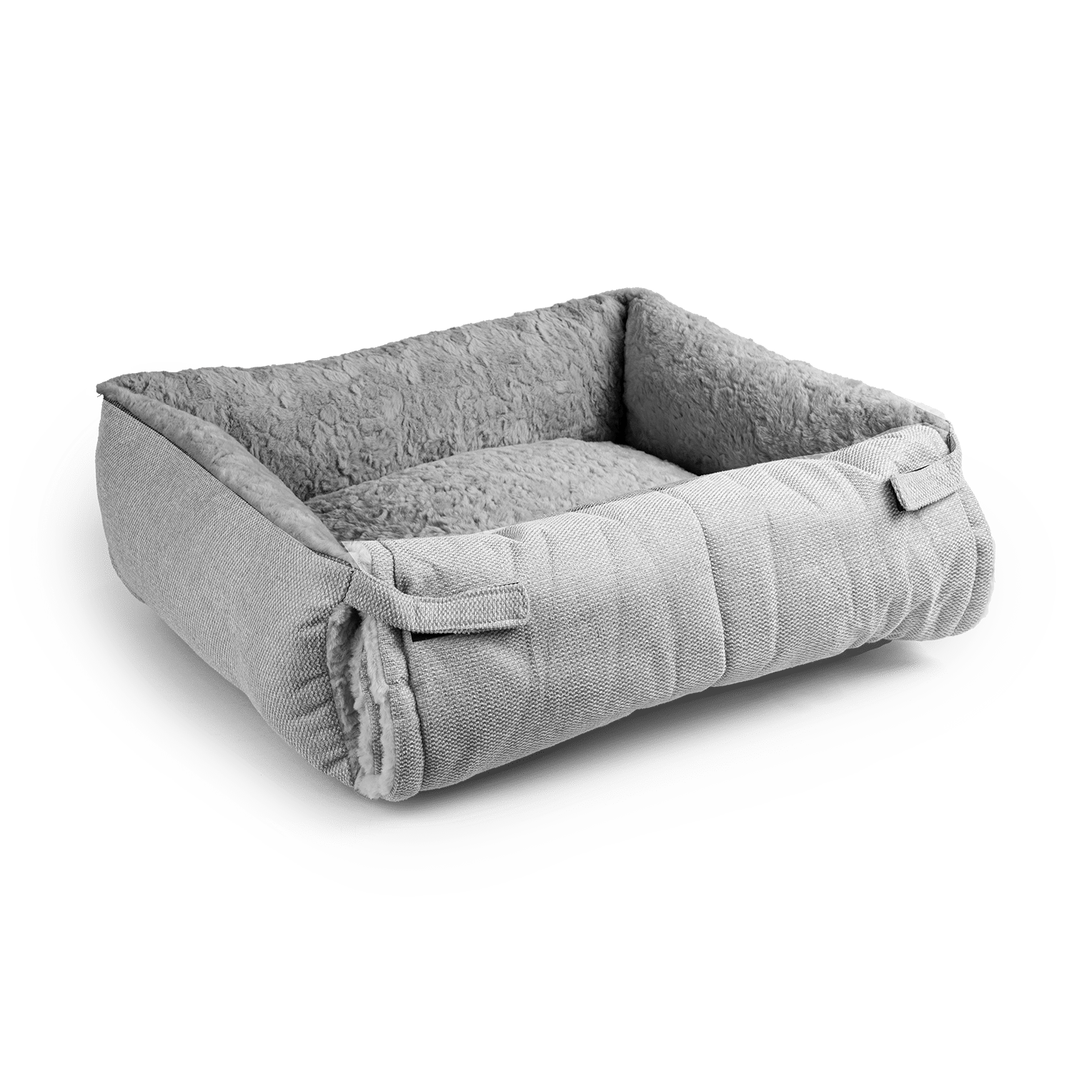 Soffbädd Soya, M, 60x50x17cm, Grå - Hund - Hundbäddar & Dynor - Hundbäddar & hundsängar - Selected by ZOO - ZOO.se