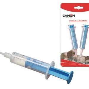 Spruta för handmatning