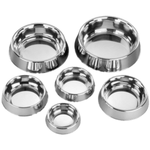 Stainless Steel Bowl Nordic 800ml - Hund - Matplats & Vattenautomater för hund - Hundmatskålar & Vattenskålar för hund - Nobby - ZOO.se