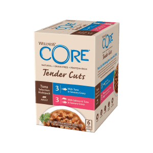 Tender Cuts Tuna Selection Multipack 6x85g - Katt - Kattfoder & kattmat - Blötmat & våtfoder till katt - CORE Petfood - ZOO.se