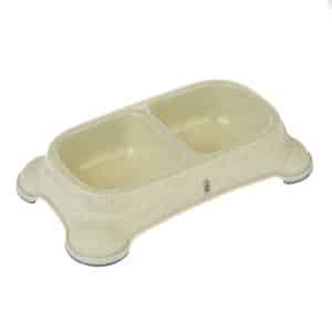 TIAKI dubbelskål - 2 x 400 ml