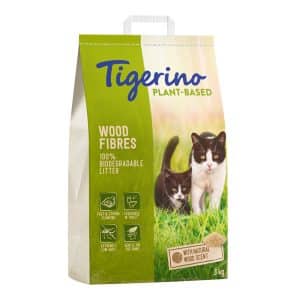Tigerino Plant-Based kattströ till prova-på-pris! - Träfiberströ (parfymfri) 7 l (3 kg)