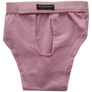 Tikskydd Valentino 40cm Rosa - Hund - Hundvård & Tillskott - Tikskydd Pinkskydd & Blöjor - Pet´s Creation by Valentino Sante - ZOO.se