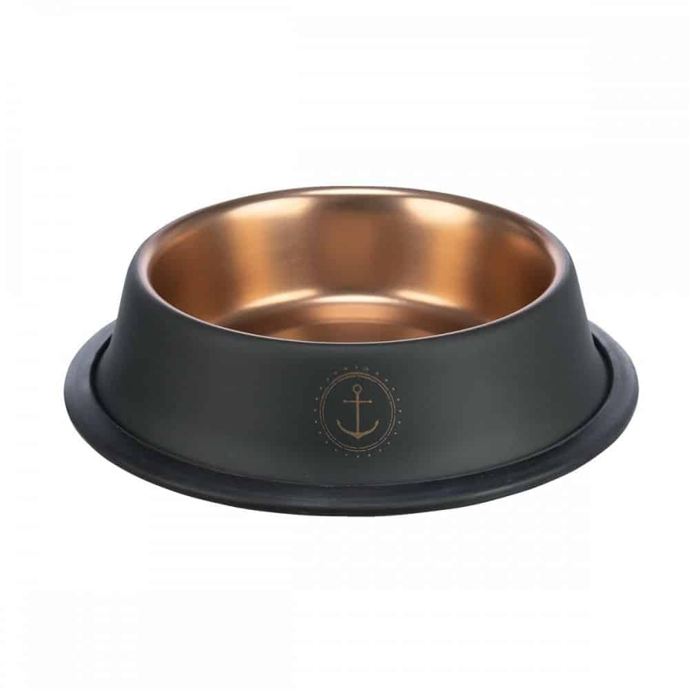 Trixie Be Nordic Hundmatskål Svart (0.45 l/ø 19 cm)