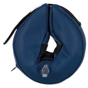 Uppblåsbar krage för hund & katt - XX-Small