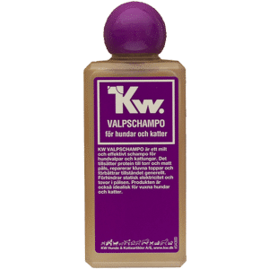 Valp Shampoo 500 ml - Hund - Pälsvård Trim & Hundbad - Hundschampo - KW - ZOO.se