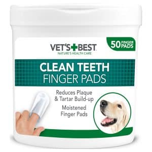 Vet's Best® Clean Teeth Finger Pads - 50 pads