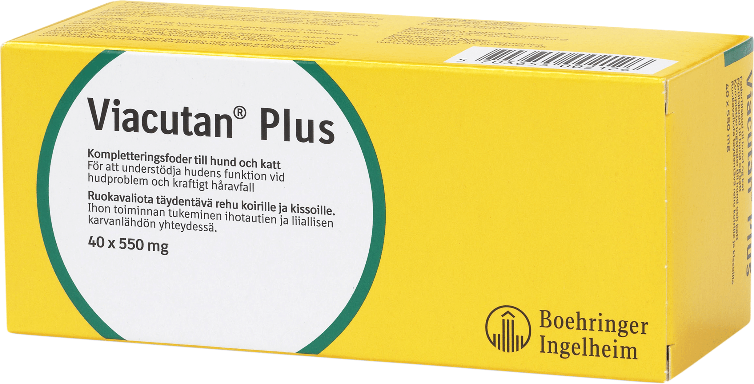 Viacutan Plus kapslar 40 st