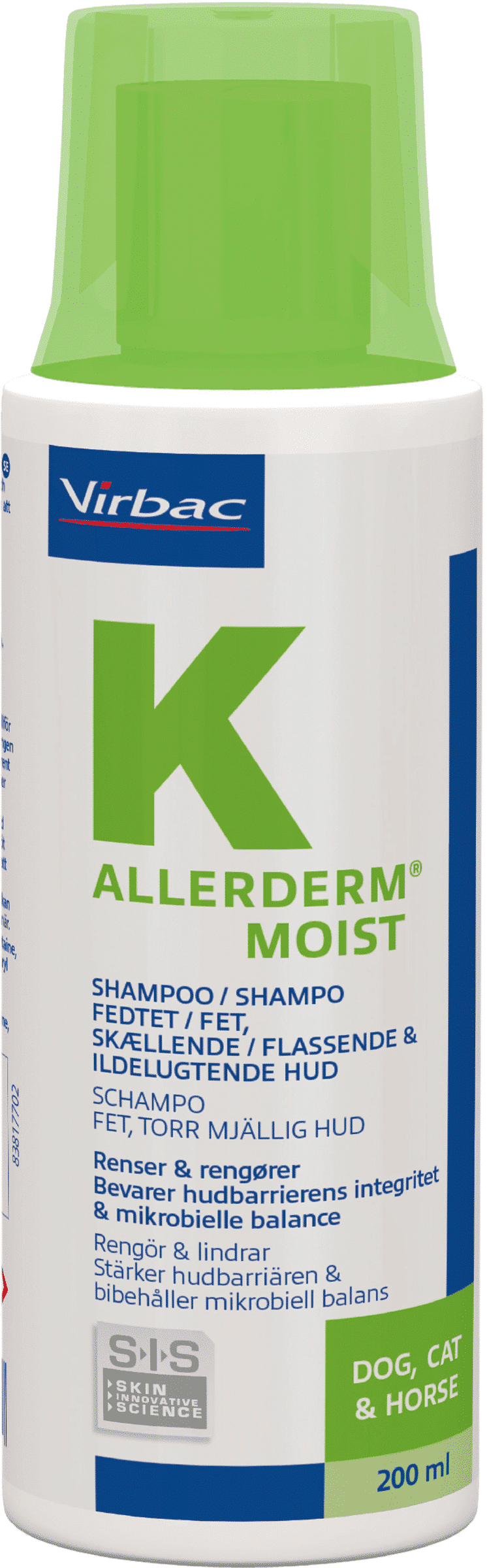 Virbac Allerderm Moist 200 ml