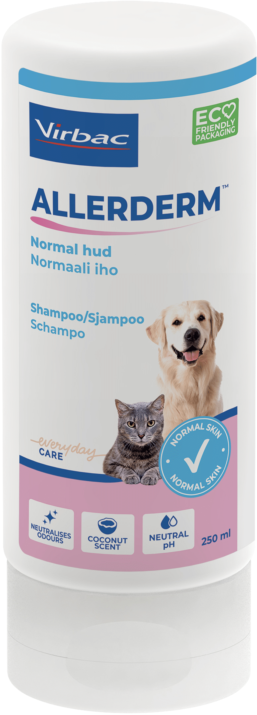 Virbac Allerderm Normal 250 ml