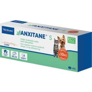 Virbac Anxitane Lugnande Tabletter för Små Hundar & Katter 30 st