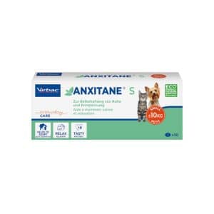 Virbac Anxitane S för hundar och katter - 30 tabletter
