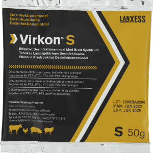 Virkon S 50 g, desinfektionsmedel 50 g