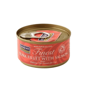 Våtfoder med tonfisk och lax 70 g - Katt - Kattfoder & kattmat - Blötmat & våtfoder till katt - Fish4Cats - ZOO.se