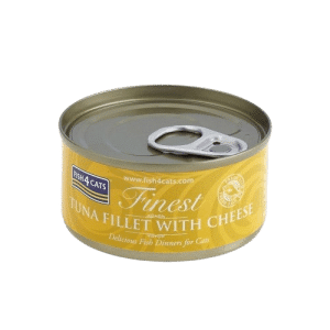 Våtfoder med tonfisk och ost 70 g - Katt - Kattfoder & kattmat - Blötmat & våtfoder till katt - Fish4Cats - ZOO.se