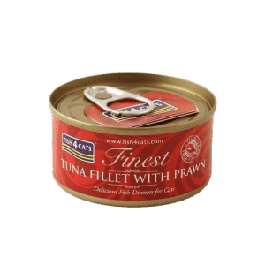 Våtfoder med tonfisk och räkor 70 g - Katt - Kattfoder & kattmat - Blötmat & våtfoder till katt - Fish4Cats - ZOO.se