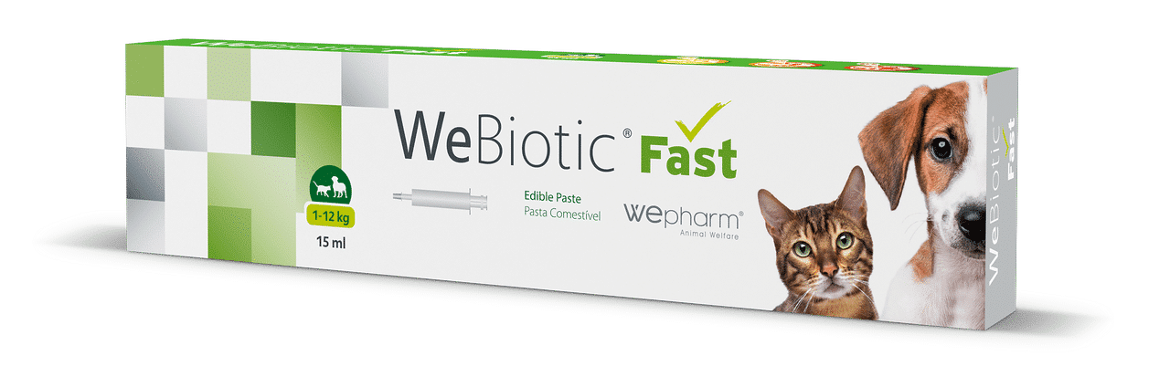 WeBiotic Fast - 30 ml (12-36kg)
