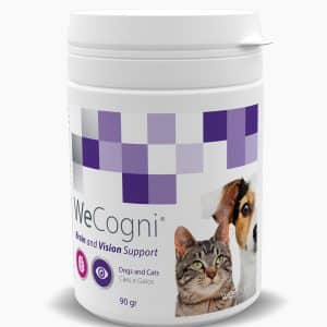 WeCogni Pulver Kognitionstillskott till Hund & Katt - 90 g
