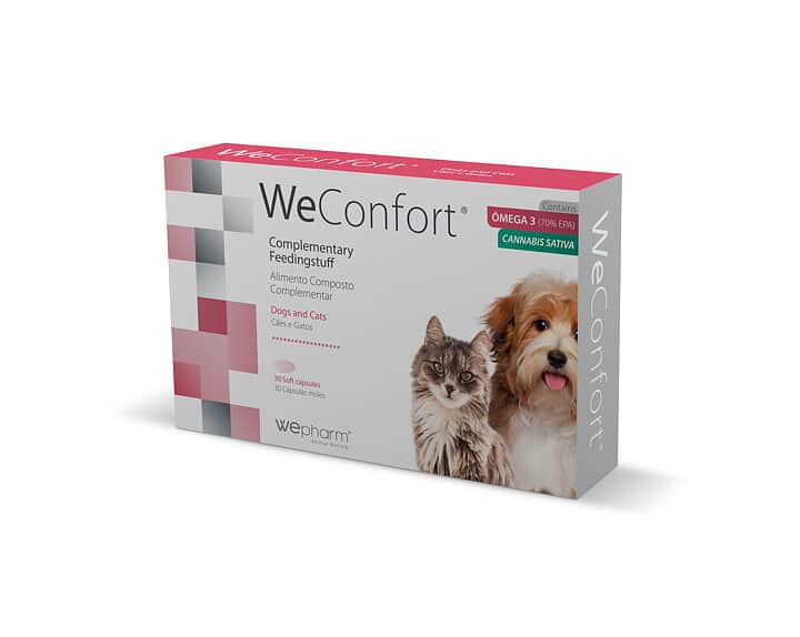 WeConfort Fodertillskott Kapslar för hund & katt - 30 kapslar