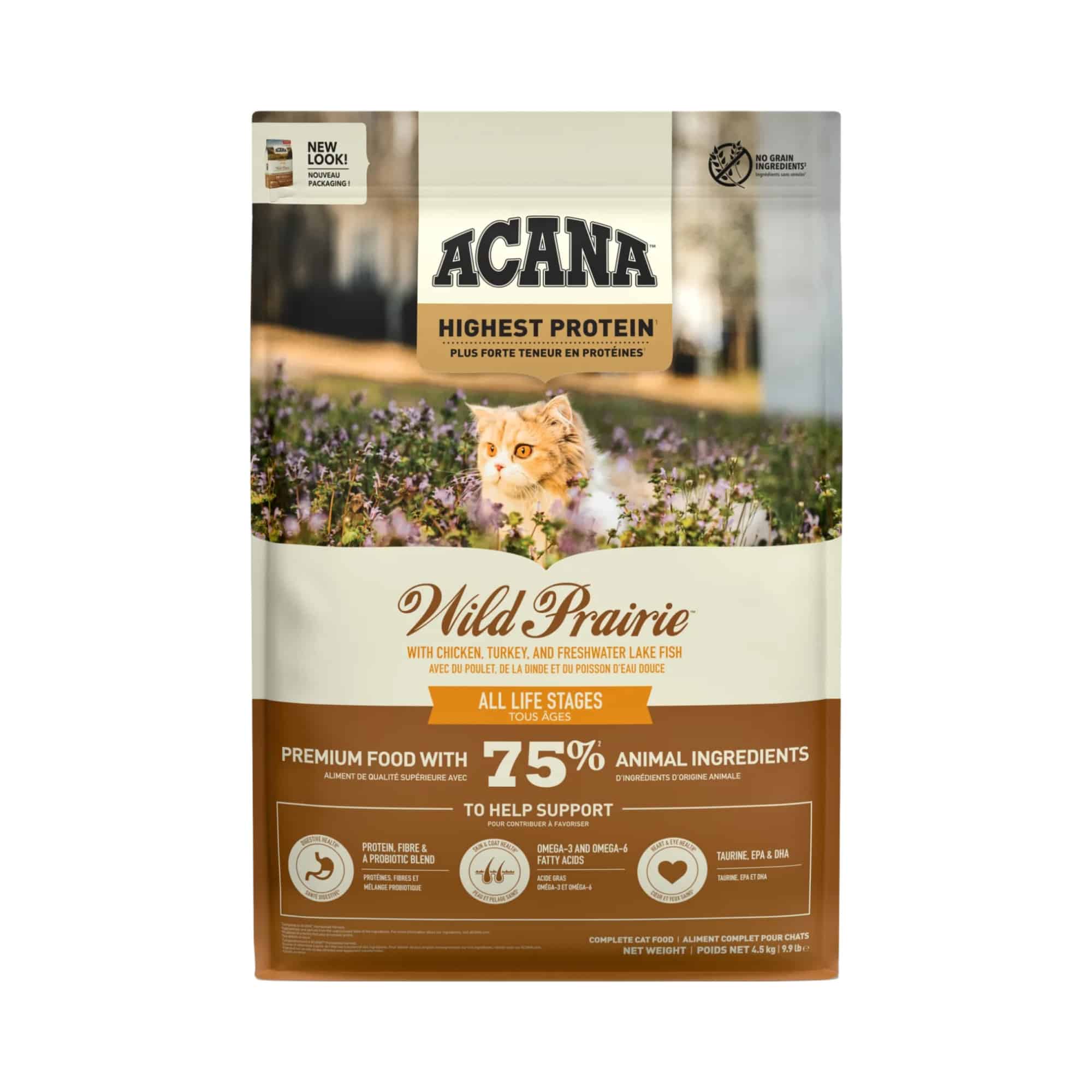 Acana Cat Wild Prairie Torrfoder med Frigående Kyckling 340g