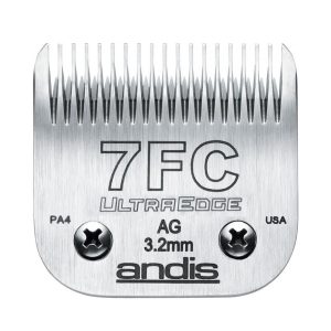 Andis UltraEdge Skär 7FC 3.2mm för MBG-2 AGC-2 Klippmaskin Rostfritt Stål