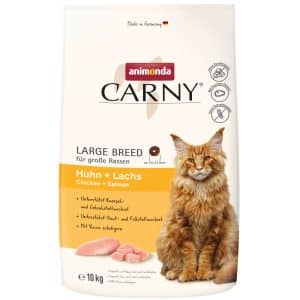 animonda Carny Large Breed Kyckling & lax - 10 kg