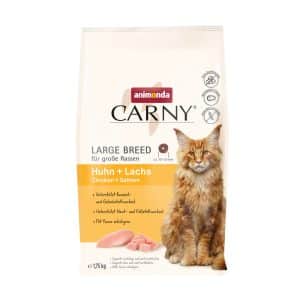 animonda Carny Large Breed Kyckling & lax - 1,75 kg