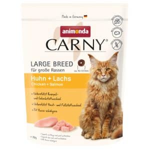animonda Carny Large Breed Kyckling & lax - 350 g