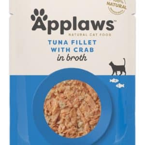 Applaws Tuna Fillet with Crab 70g