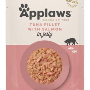Applaws Tuna with Salmon Gele 70 g