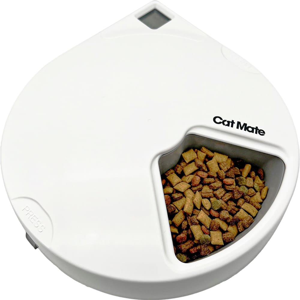 Cat Mate C500 foderautomat - 5 måltider foderautomat
