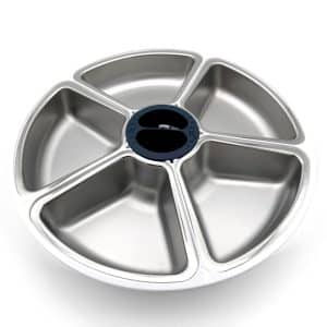 Cat Mate C500 foderautomat - Tillbehör: brickinsats i rostfritt stål