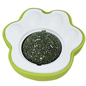 Catnip ball Paw